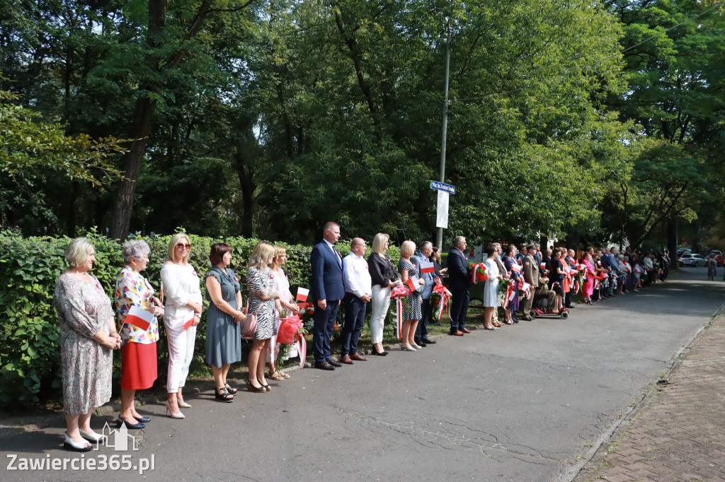 Fotorelacja: Obchody Święta Wojska Polskiego w Zawierciu