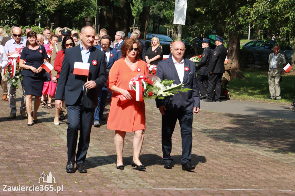 Fotorelacja: Obchody Święta Wojska Polskiego w Zawierciu