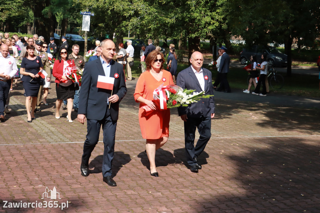 Fotorelacja: Obchody Święta Wojska Polskiego w Zawierciu