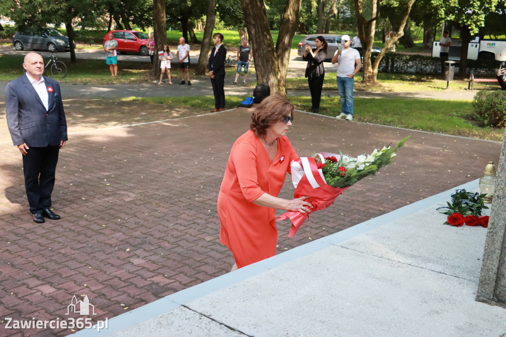 Fotorelacja: Obchody Święta Wojska Polskiego w Zawierciu