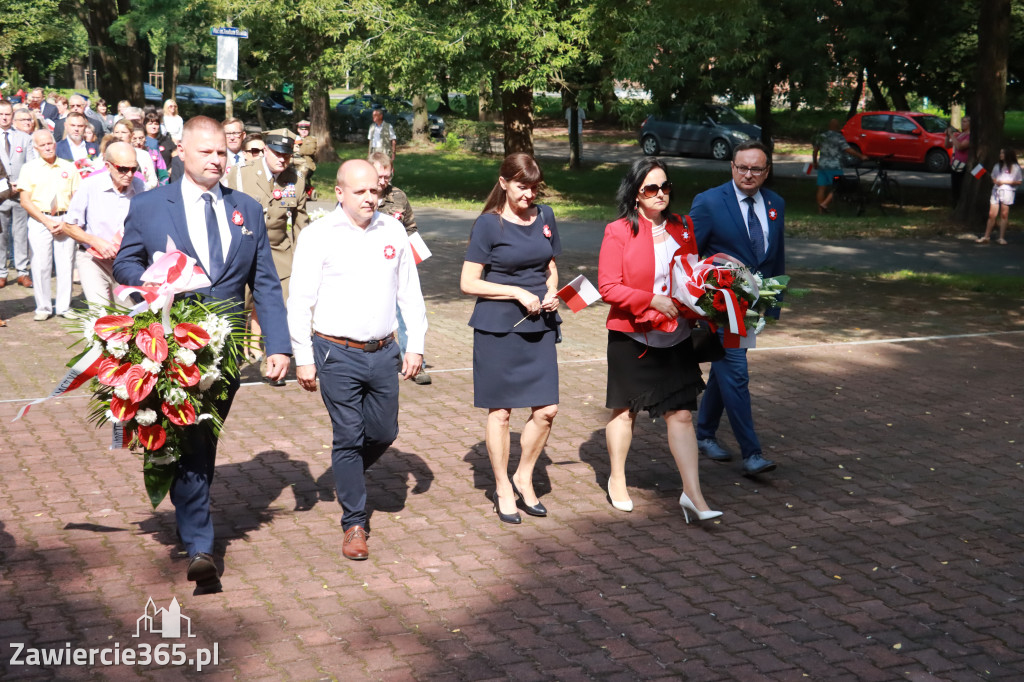 Fotorelacja: Obchody Święta Wojska Polskiego w Zawierciu