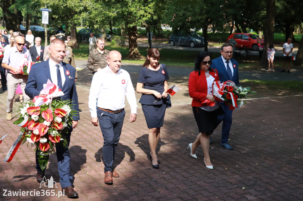 Fotorelacja: Obchody Święta Wojska Polskiego w Zawierciu