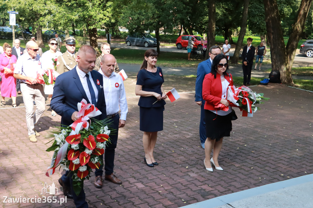 Fotorelacja: Obchody Święta Wojska Polskiego w Zawierciu