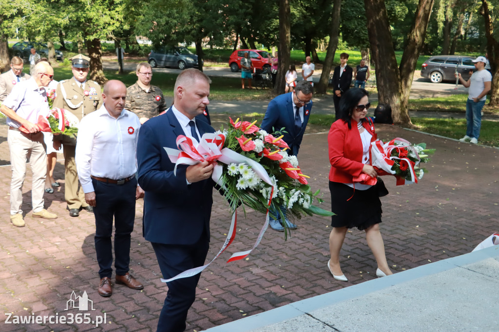 Fotorelacja: Obchody Święta Wojska Polskiego w Zawierciu