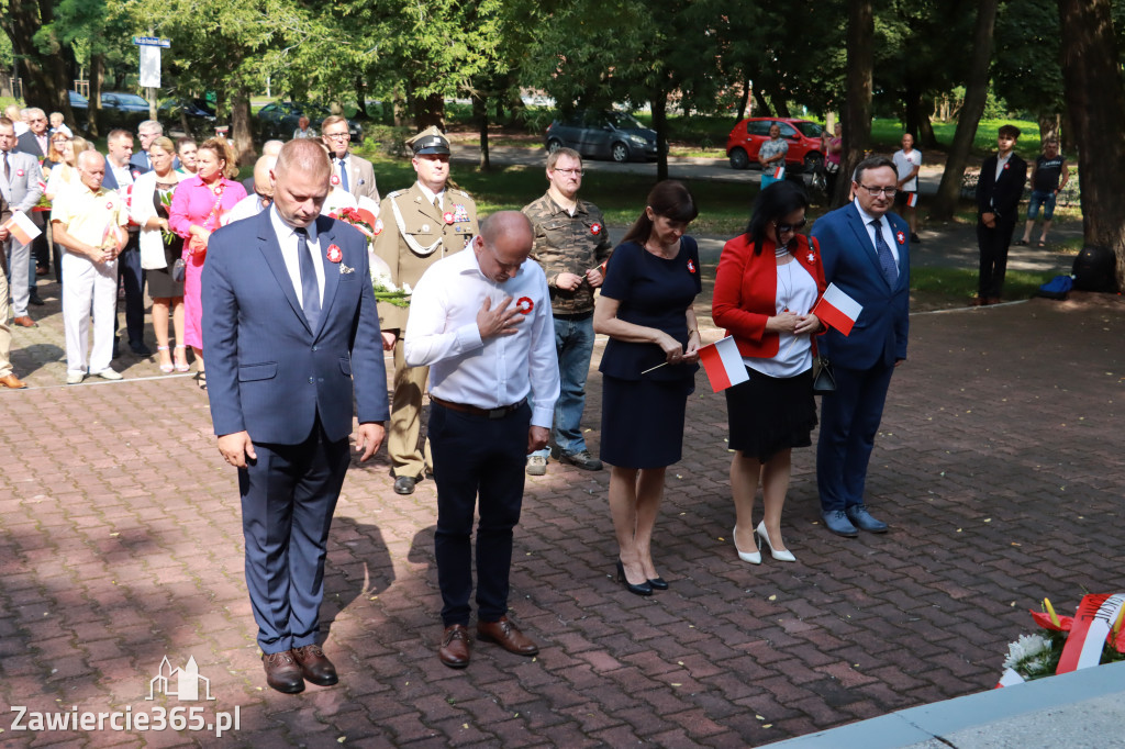 Fotorelacja: Obchody Święta Wojska Polskiego w Zawierciu