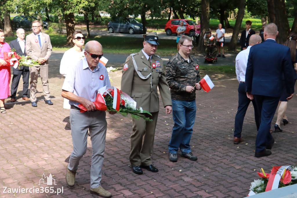 Fotorelacja: Obchody Święta Wojska Polskiego w Zawierciu