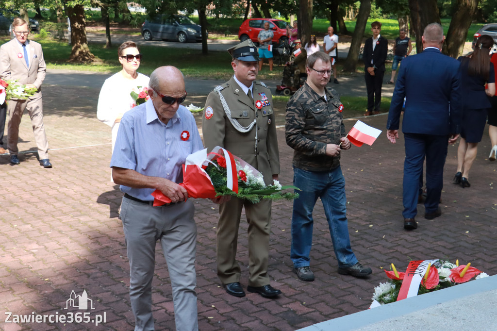 Fotorelacja: Obchody Święta Wojska Polskiego w Zawierciu