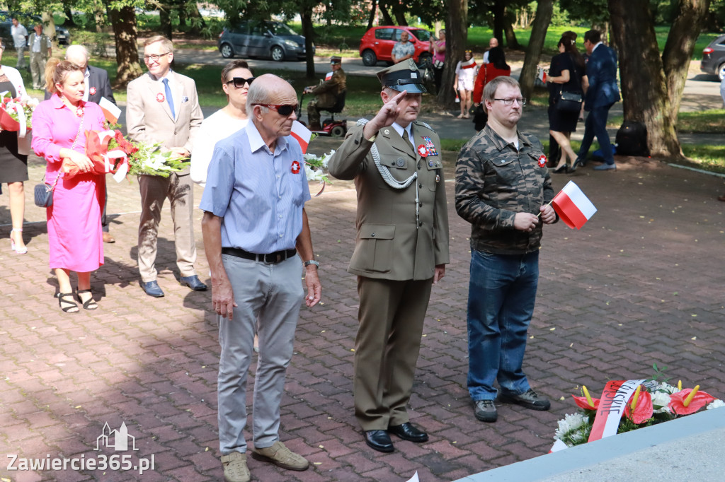 Fotorelacja: Obchody Święta Wojska Polskiego w Zawierciu