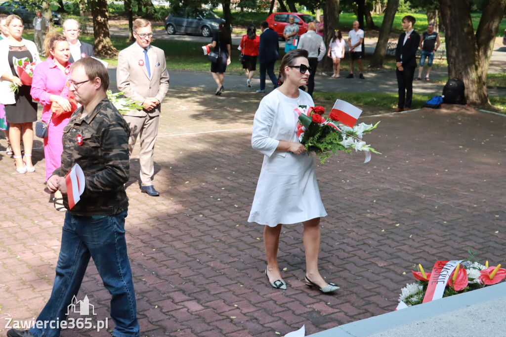 Fotorelacja: Obchody Święta Wojska Polskiego w Zawierciu