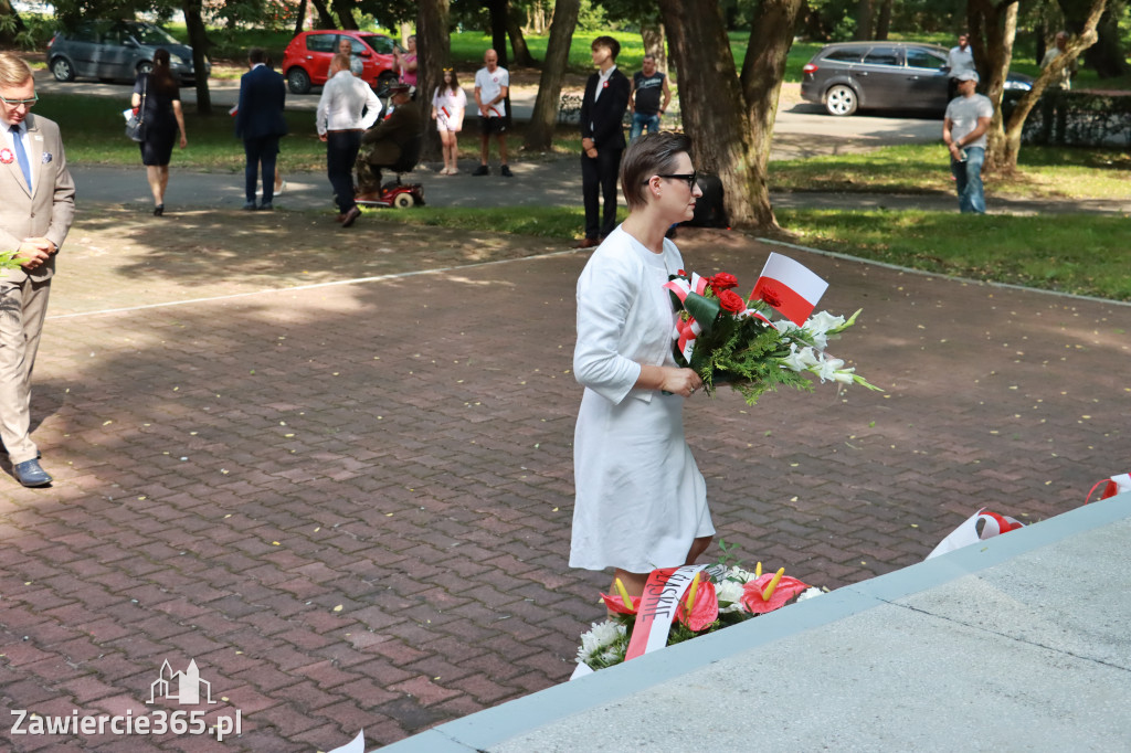 Fotorelacja: Obchody Święta Wojska Polskiego w Zawierciu