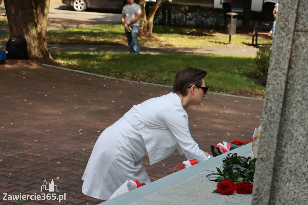 Fotorelacja: Obchody Święta Wojska Polskiego w Zawierciu