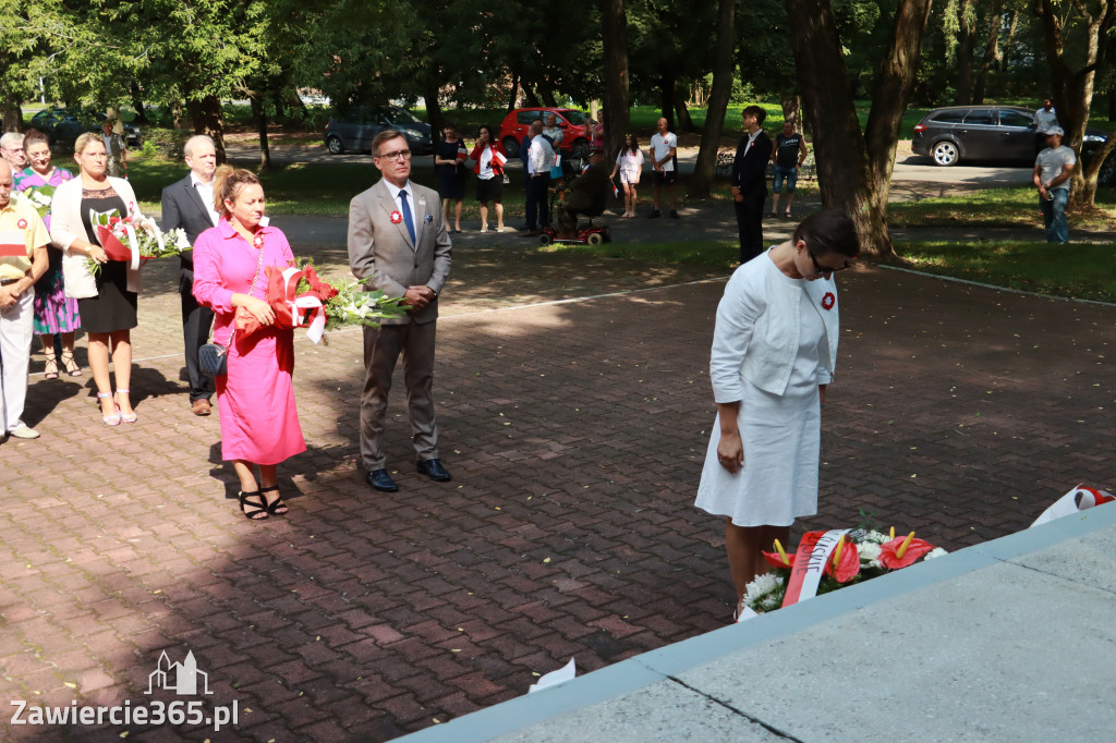 Fotorelacja: Obchody Święta Wojska Polskiego w Zawierciu