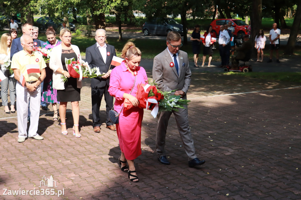 Fotorelacja: Obchody Święta Wojska Polskiego w Zawierciu