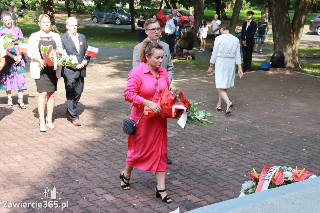 Fotorelacja: Obchody Święta Wojska Polskiego w Zawierciu