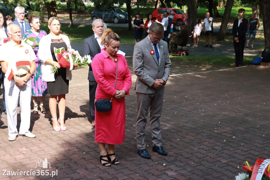 Fotorelacja: Obchody Święta Wojska Polskiego w Zawierciu