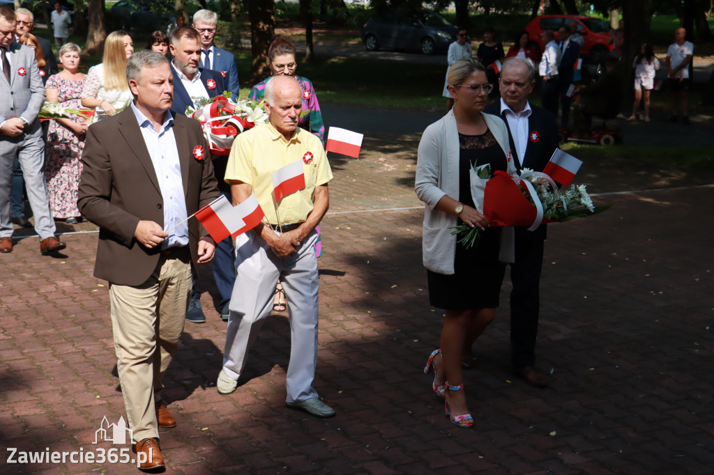 Fotorelacja: Obchody Święta Wojska Polskiego w Zawierciu