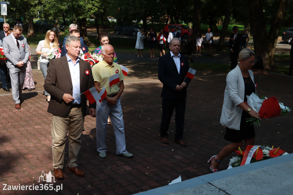 Fotorelacja: Obchody Święta Wojska Polskiego w Zawierciu