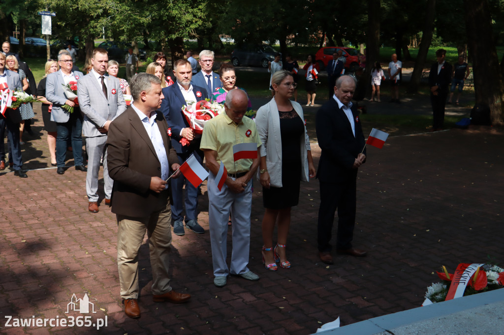 Fotorelacja: Obchody Święta Wojska Polskiego w Zawierciu