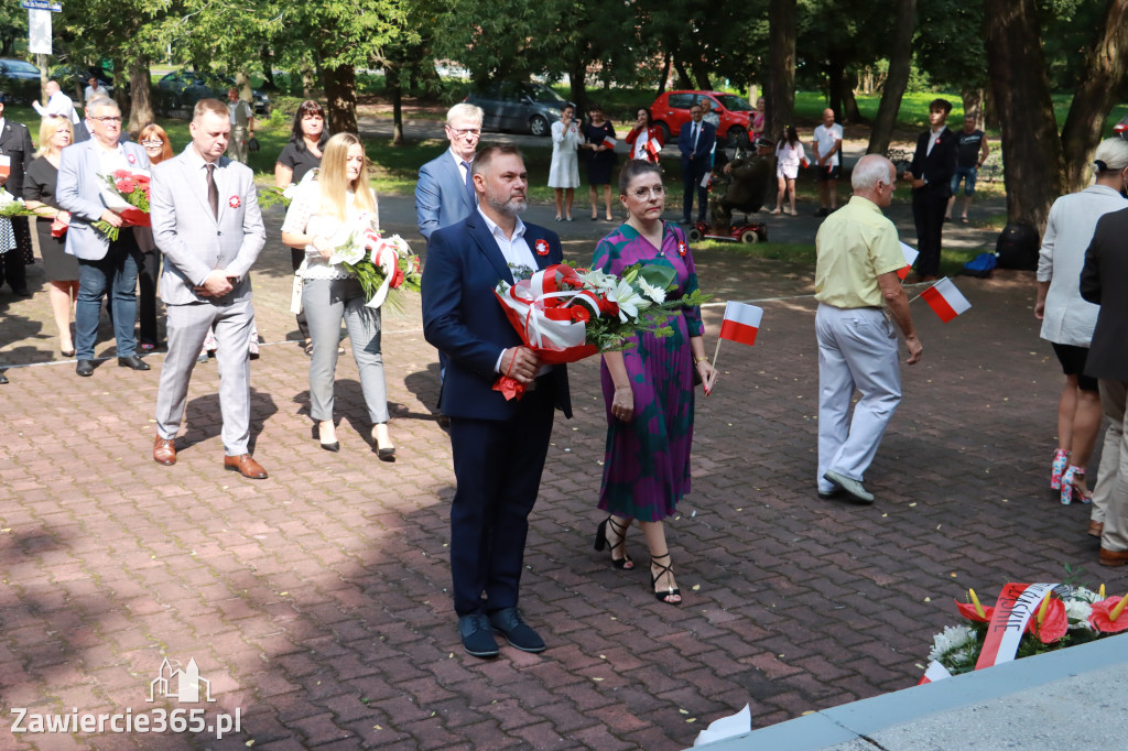 Fotorelacja: Obchody Święta Wojska Polskiego w Zawierciu