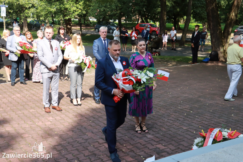 Fotorelacja: Obchody Święta Wojska Polskiego w Zawierciu