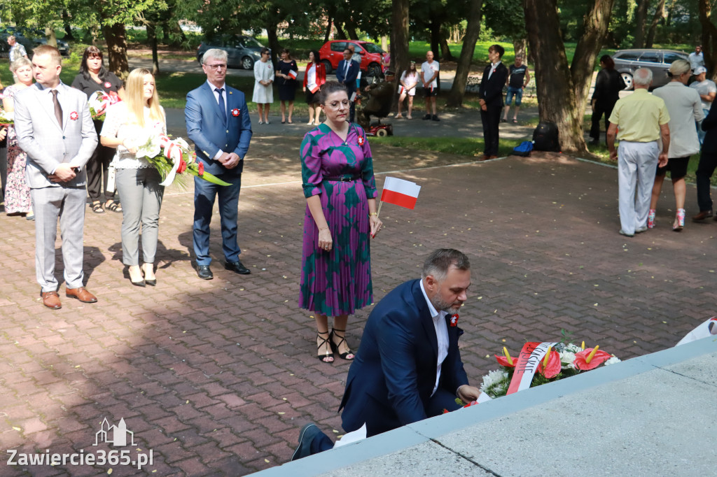 Fotorelacja: Obchody Święta Wojska Polskiego w Zawierciu