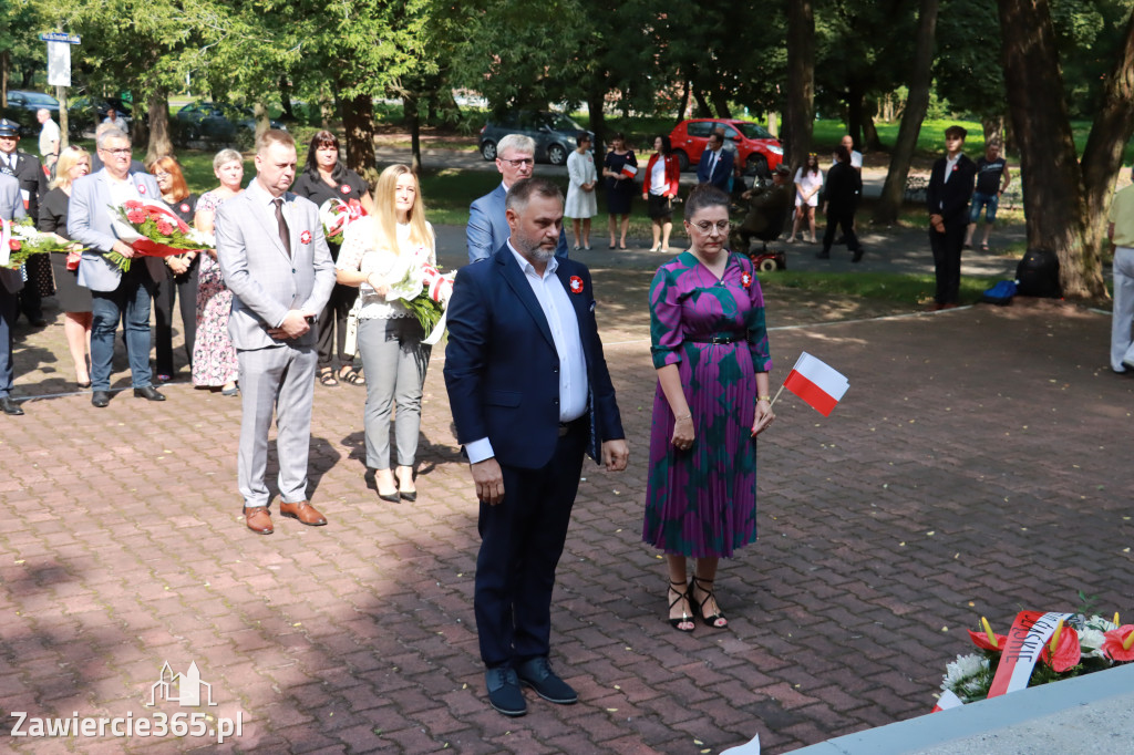 Fotorelacja: Obchody Święta Wojska Polskiego w Zawierciu