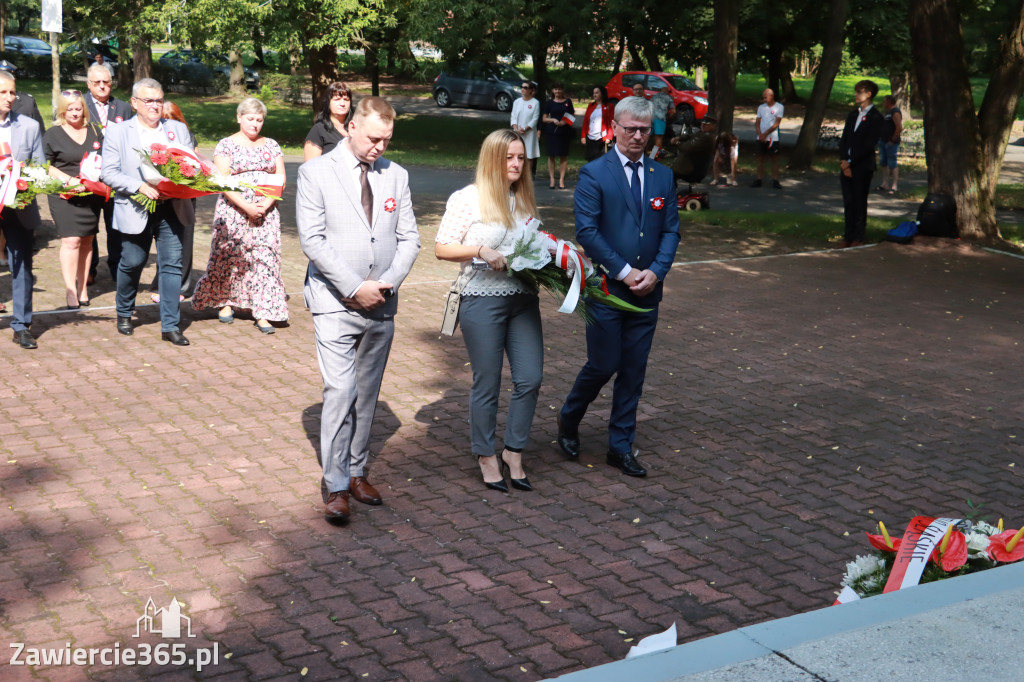 Fotorelacja: Obchody Święta Wojska Polskiego w Zawierciu