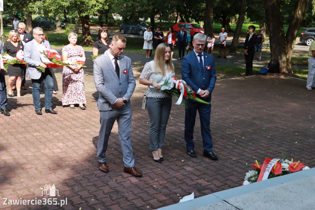 Fotorelacja: Obchody Święta Wojska Polskiego w Zawierciu