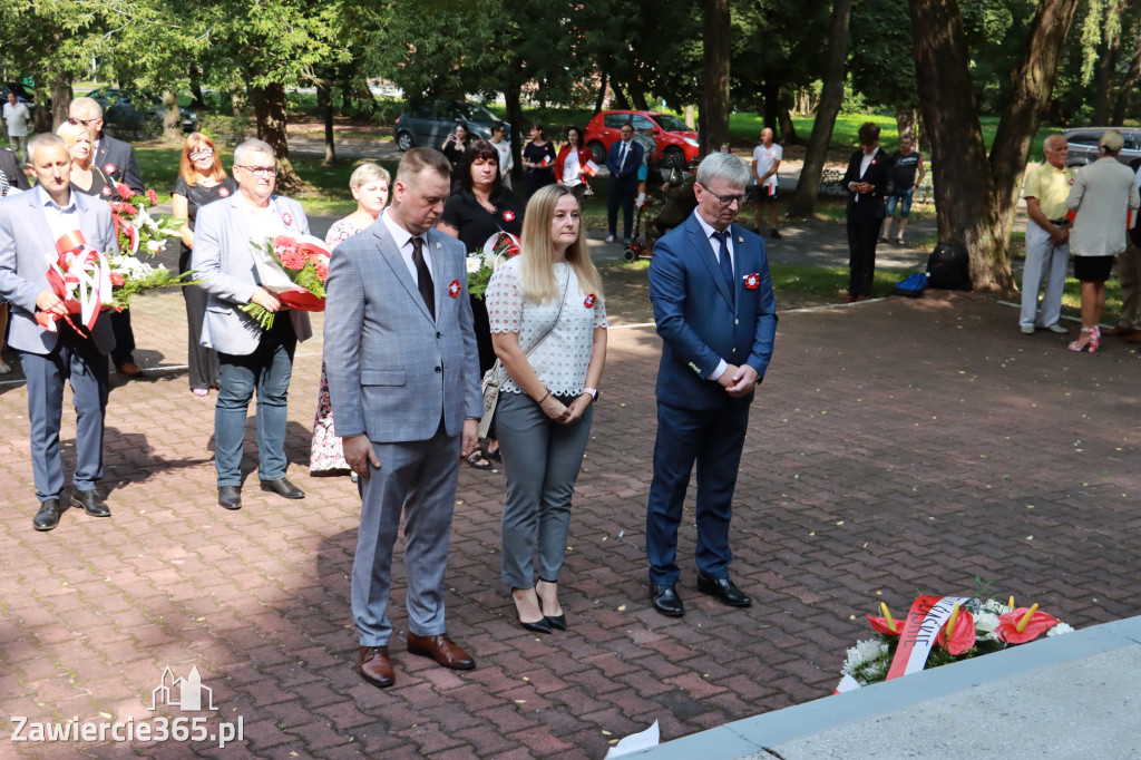 Fotorelacja: Obchody Święta Wojska Polskiego w Zawierciu