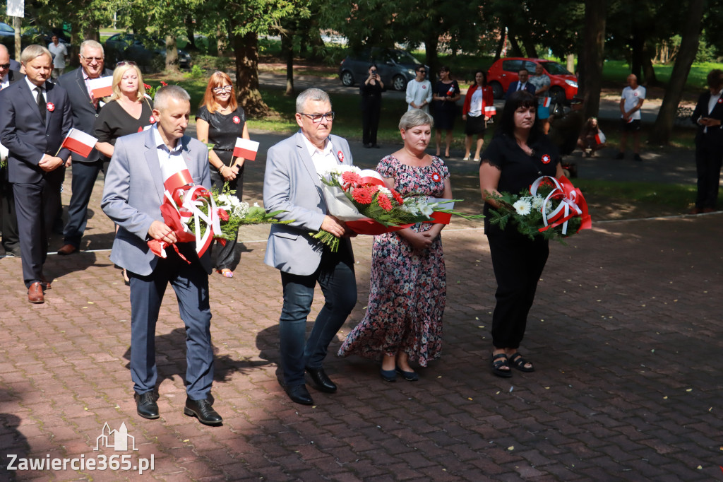 Fotorelacja: Obchody Święta Wojska Polskiego w Zawierciu