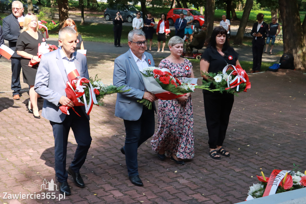 Fotorelacja: Obchody Święta Wojska Polskiego w Zawierciu