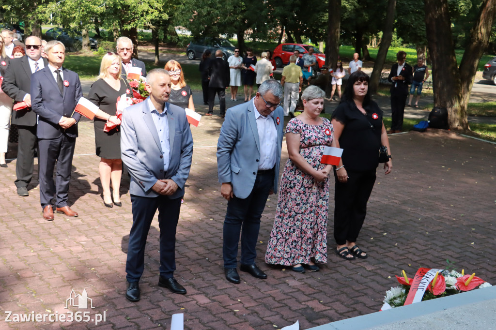 Fotorelacja: Obchody Święta Wojska Polskiego w Zawierciu