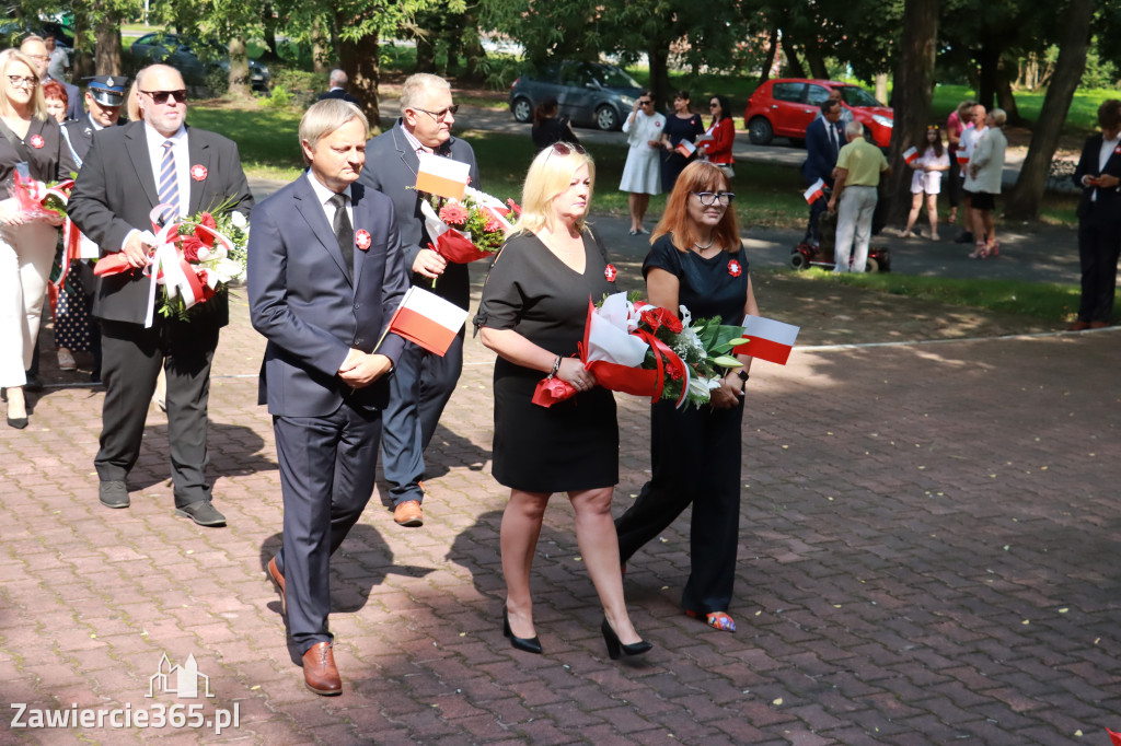 Fotorelacja: Obchody Święta Wojska Polskiego w Zawierciu