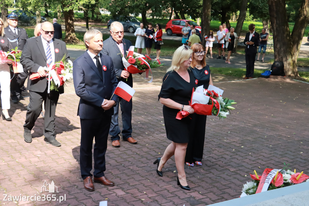 Fotorelacja: Obchody Święta Wojska Polskiego w Zawierciu