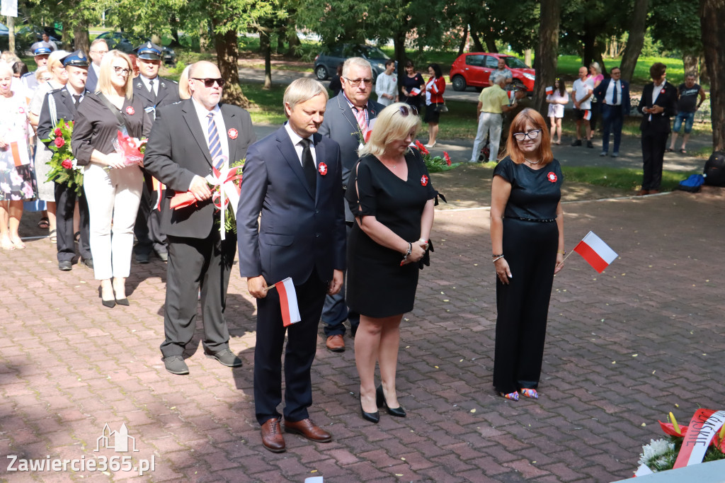 Fotorelacja: Obchody Święta Wojska Polskiego w Zawierciu