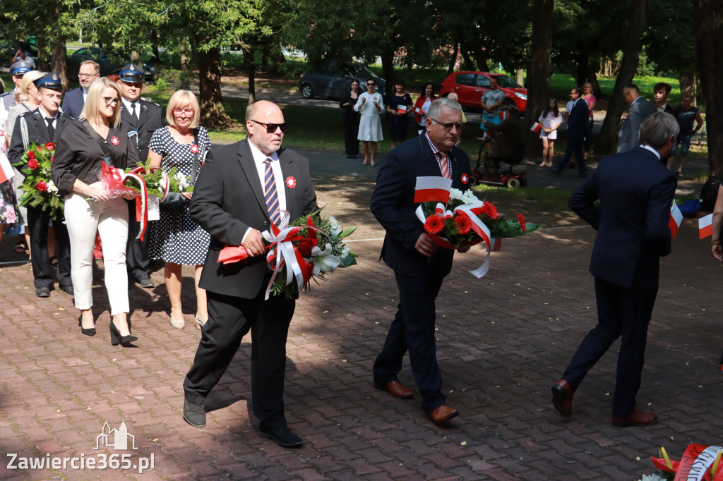 Fotorelacja: Obchody Święta Wojska Polskiego w Zawierciu