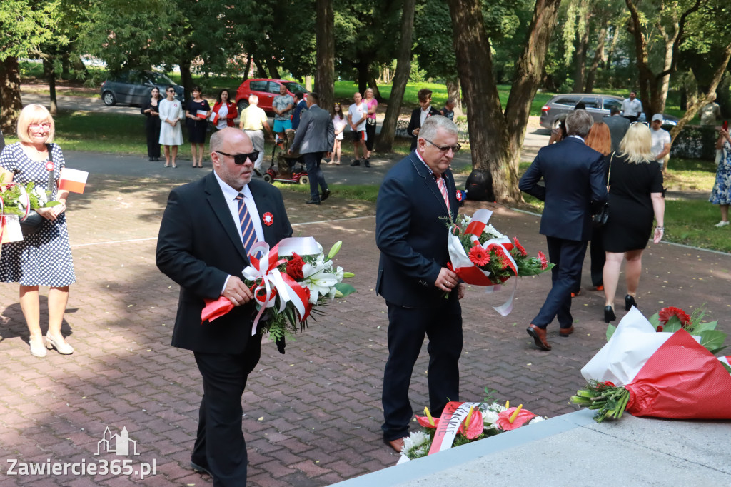 Fotorelacja: Obchody Święta Wojska Polskiego w Zawierciu