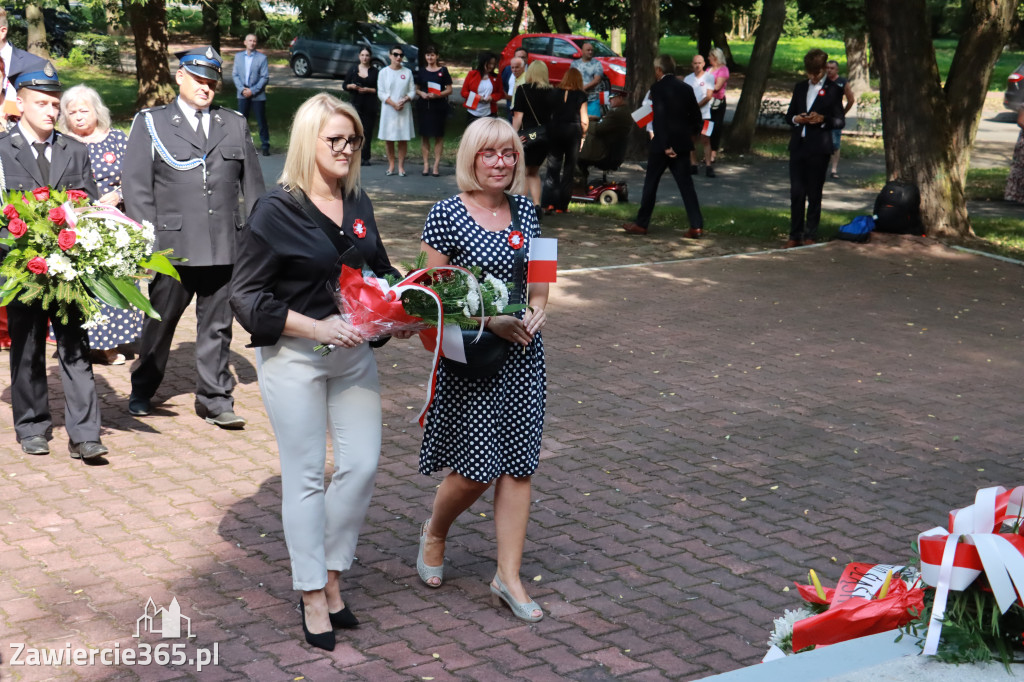 Fotorelacja: Obchody Święta Wojska Polskiego w Zawierciu