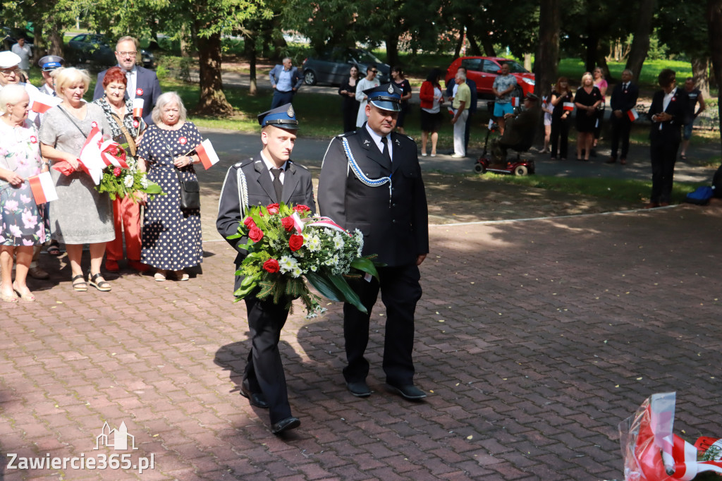 Fotorelacja: Obchody Święta Wojska Polskiego w Zawierciu