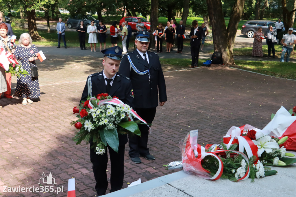 Fotorelacja: Obchody Święta Wojska Polskiego w Zawierciu