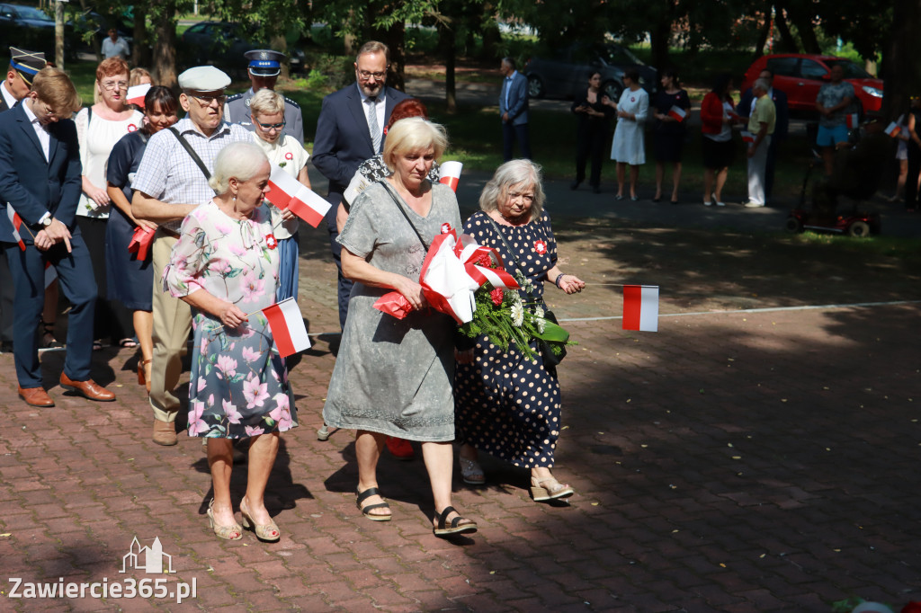 Fotorelacja: Obchody Święta Wojska Polskiego w Zawierciu