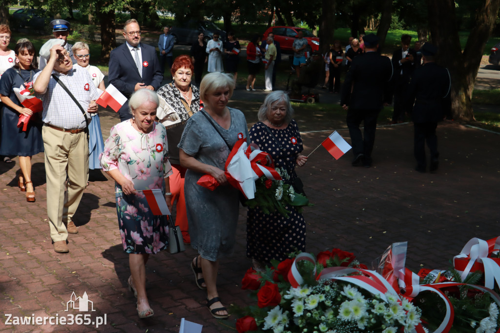 Fotorelacja: Obchody Święta Wojska Polskiego w Zawierciu