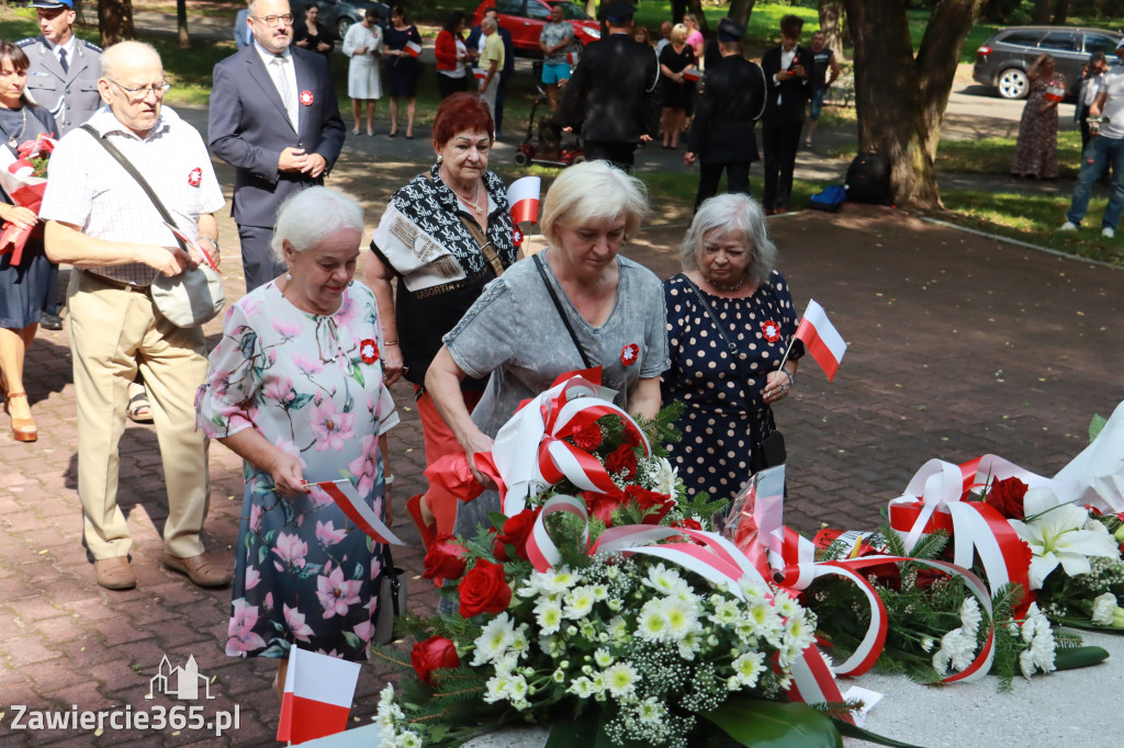 Fotorelacja: Obchody Święta Wojska Polskiego w Zawierciu