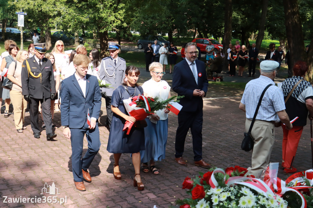 Fotorelacja: Obchody Święta Wojska Polskiego w Zawierciu