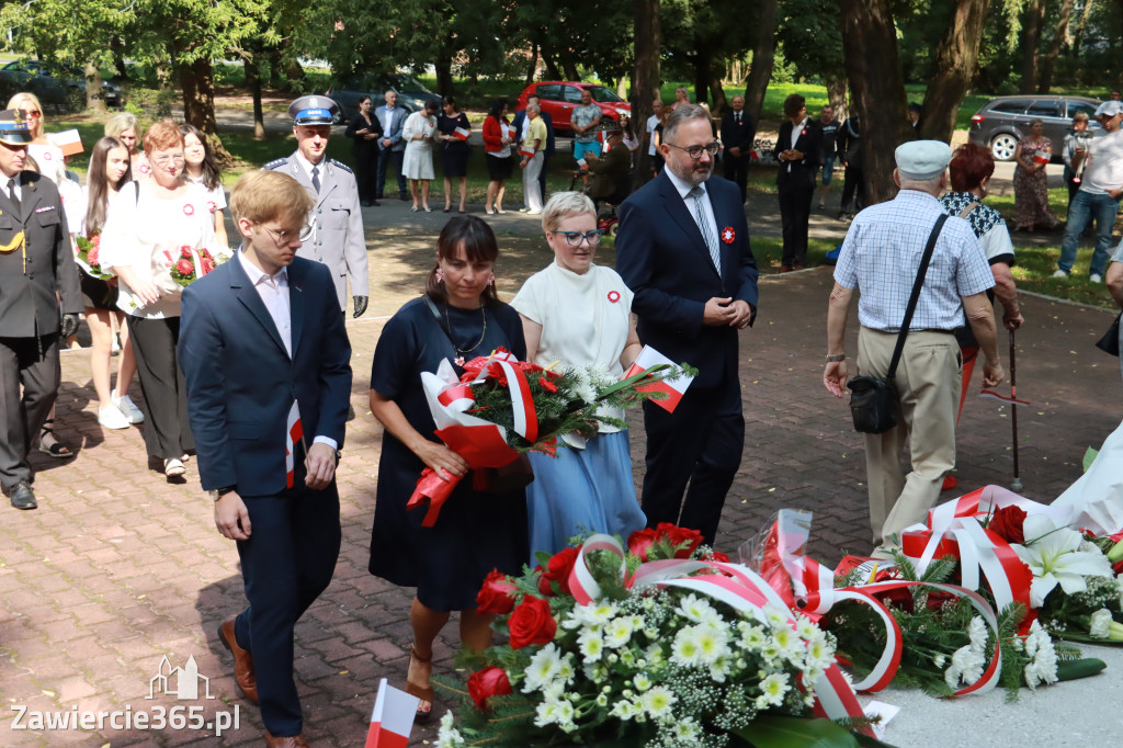 Fotorelacja: Obchody Święta Wojska Polskiego w Zawierciu