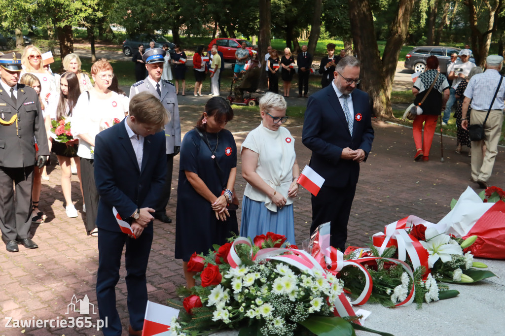 Fotorelacja: Obchody Święta Wojska Polskiego w Zawierciu