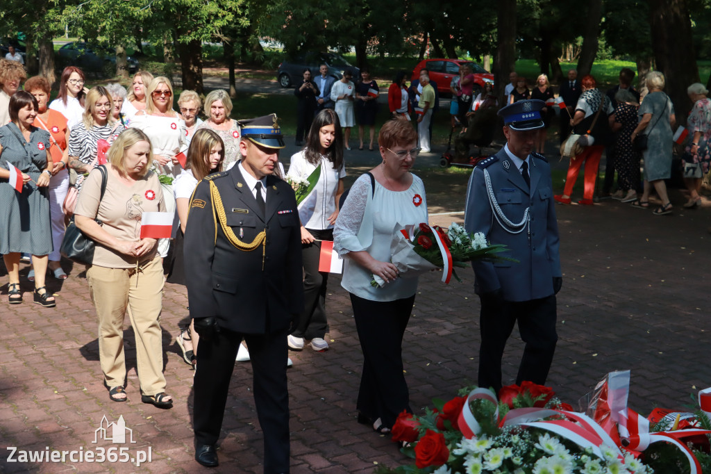 Fotorelacja: Obchody Święta Wojska Polskiego w Zawierciu