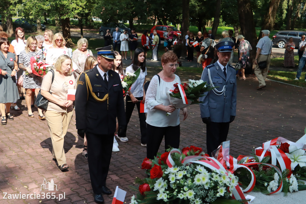 Fotorelacja: Obchody Święta Wojska Polskiego w Zawierciu