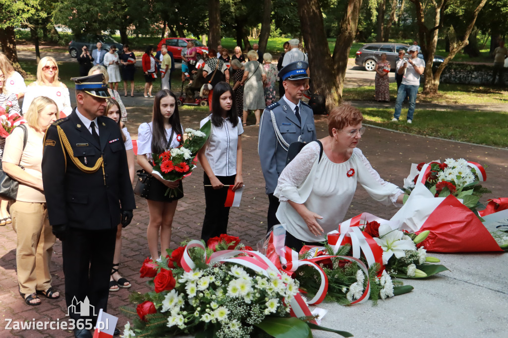 Fotorelacja: Obchody Święta Wojska Polskiego w Zawierciu