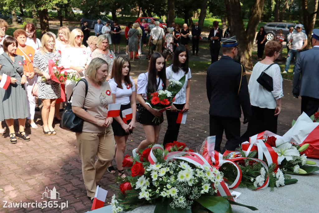 Fotorelacja: Obchody Święta Wojska Polskiego w Zawierciu